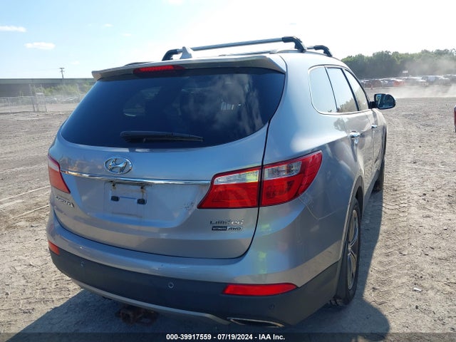 Hyundai Santa Fe Limited 2016 KM8SRDHF8GU140343 Image 16