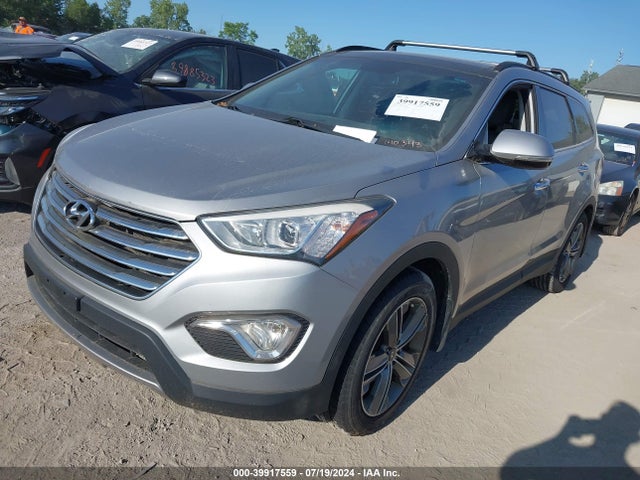 Hyundai Santa Fe Limited 2016 KM8SRDHF8GU140343 Image 2