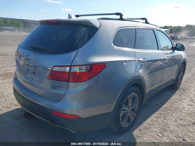 Hyundai Santa Fe Limited 2016 KM8SRDHF8GU140343 Image 4