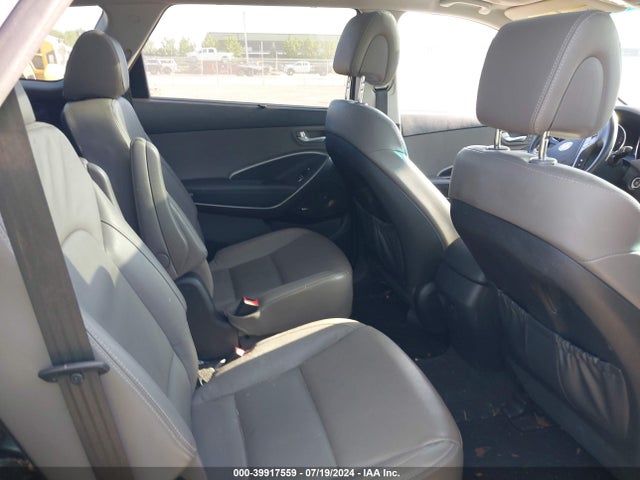 Hyundai Santa Fe Limited 2016 KM8SRDHF8GU140343 Image 8