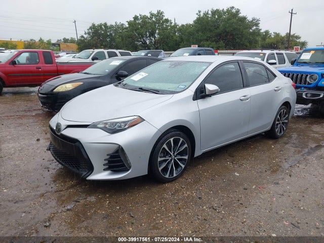 Toyota COROLLA SE 2017 5YFBURHE0HP633603 Image 2