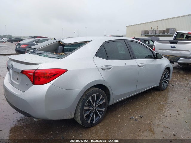 Toyota COROLLA SE 2017 5YFBURHE0HP633603 Image 4