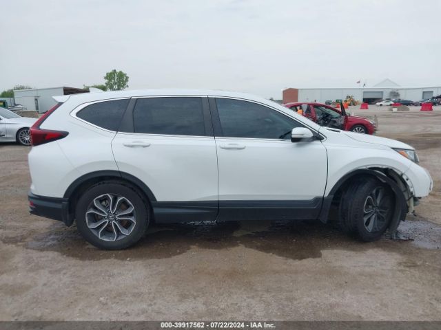 2HKRW1H52MH418984 Honda Cr-v 2wd Ex