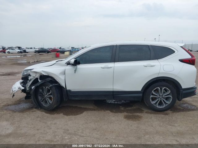 2HKRW1H52MH418984 Honda Cr-v 2wd Ex
