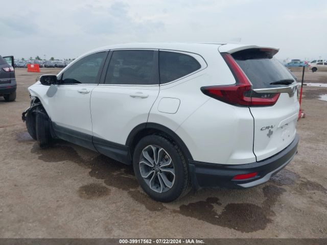 2HKRW1H52MH418984 Honda Cr-v 2wd Ex