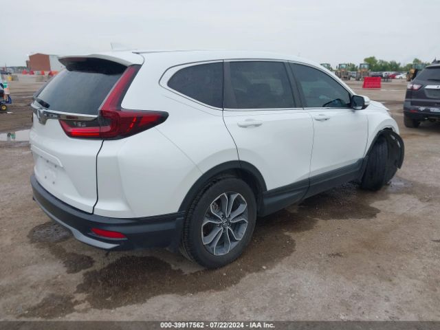 2HKRW1H52MH418984 Honda Cr-v 2wd Ex