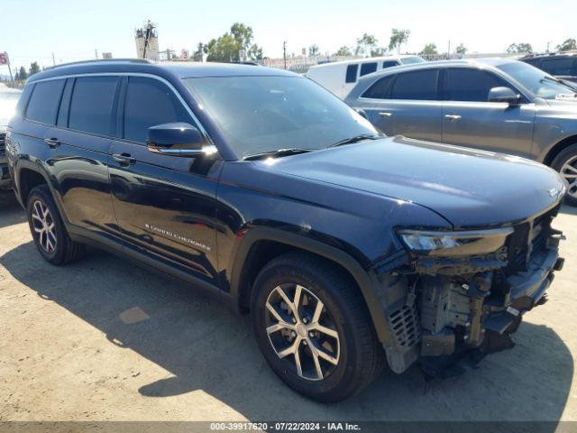 1C4RJKBGXR8927533 Jeep Grand Cherokee L Limited 4x4