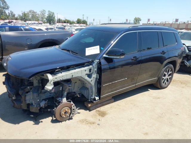 1C4RJKBGXR8927533 Jeep Grand Cherokee L Limited 4x4