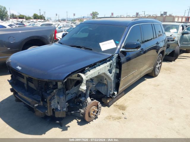 1C4RJKBGXR8927533 Jeep Grand Cherokee L Limited 4x4