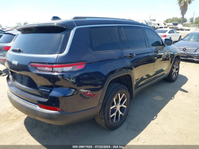 1C4RJKBGXR8927533 Jeep Grand Cherokee L Limited 4x4
