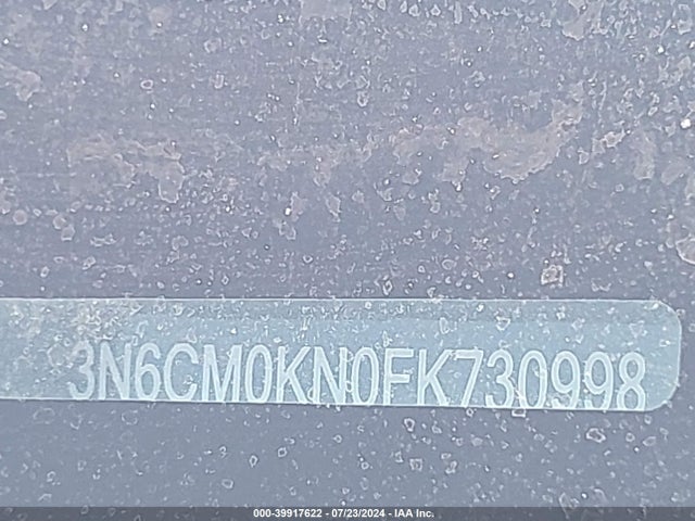 Nissan Nv200 S 2015 3N6CM0KN0FK730998 Image 9