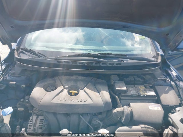 Hyundai Elantra Limited 2015 KMHDH4AE0FU390638 Image 10