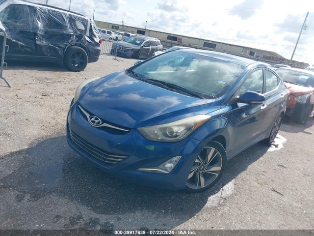 Hyundai Elantra Limited 2015 KMHDH4AE0FU390638 Image 2