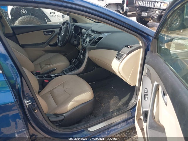 Hyundai Elantra Limited 2015 KMHDH4AE0FU390638 Image 5