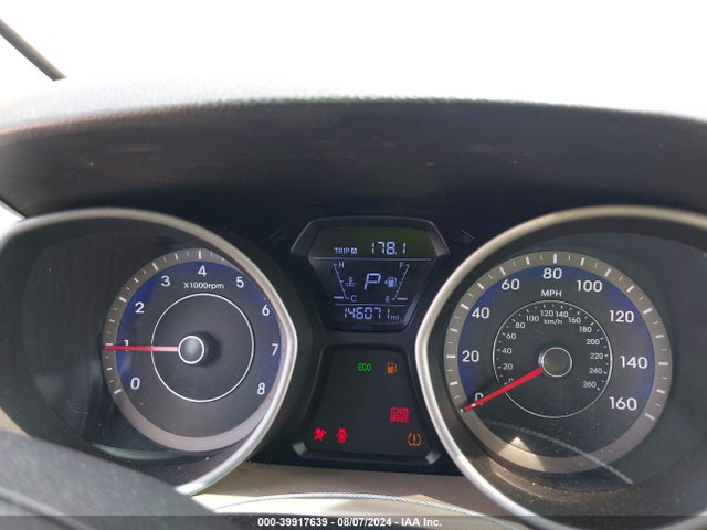 Hyundai Elantra Limited 2015 KMHDH4AE0FU390638 Image 7