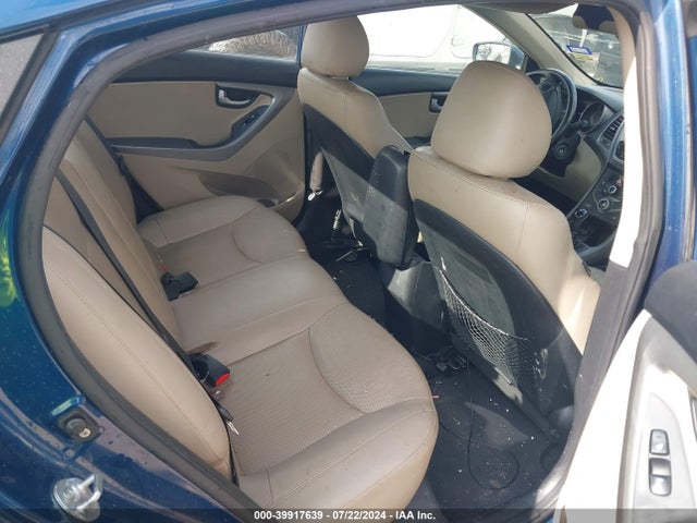 Hyundai Elantra Limited 2015 KMHDH4AE0FU390638 Image 8