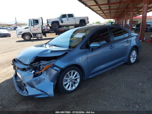 JTDHPMAE8MJ140670 Toyota COROLLA LE