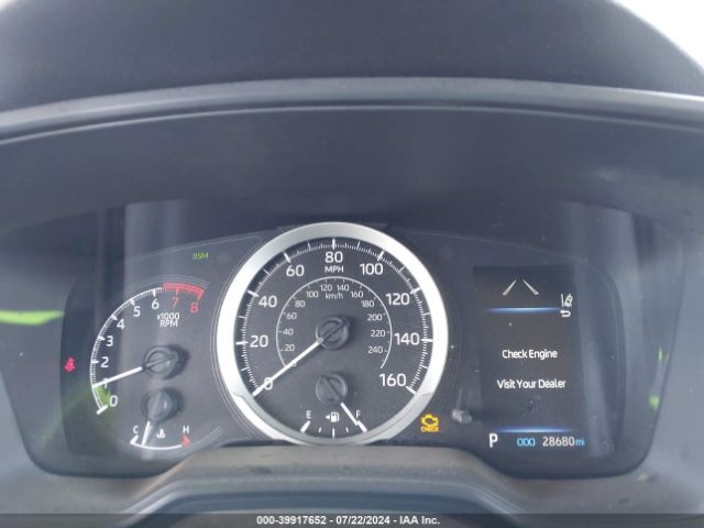 JTDHPMAE8MJ140670 Toyota COROLLA LE