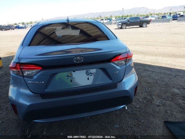 JTDHPMAE8MJ140670 Toyota COROLLA LE