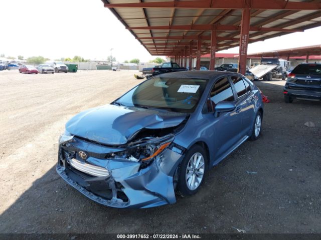 JTDHPMAE8MJ140670 Toyota COROLLA LE