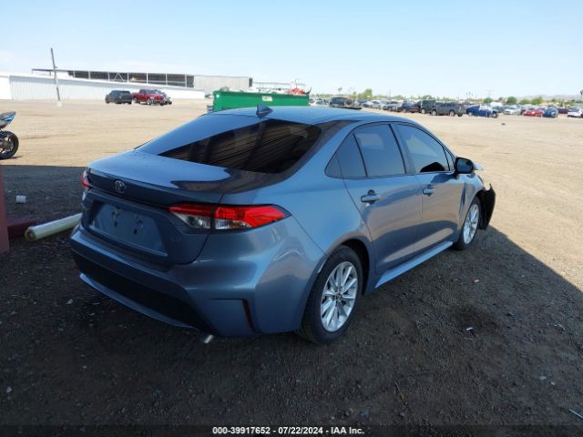 JTDHPMAE8MJ140670 Toyota COROLLA LE