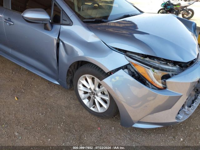 JTDHPMAE8MJ140670 Toyota COROLLA LE