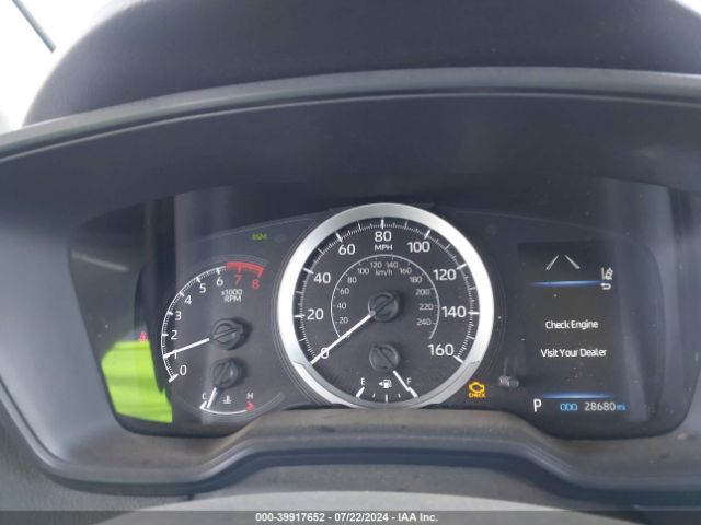 JTDHPMAE8MJ140670 Toyota COROLLA LE