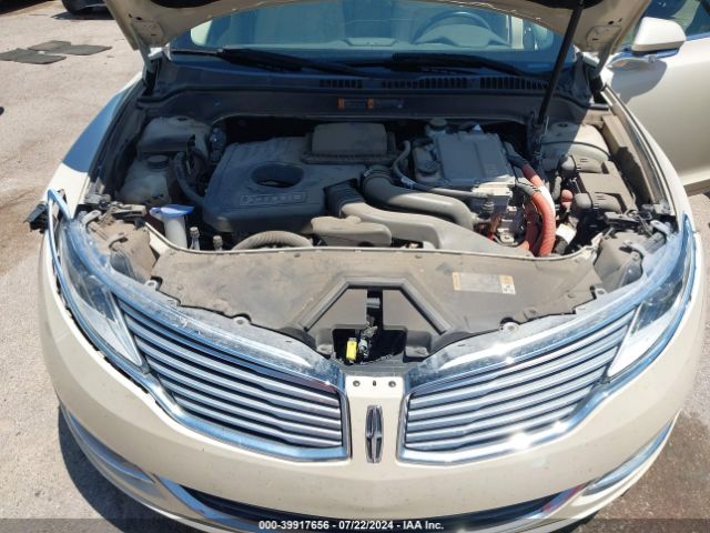 3LN6L2LU4ER808124 Lincoln MKZ HYBRID