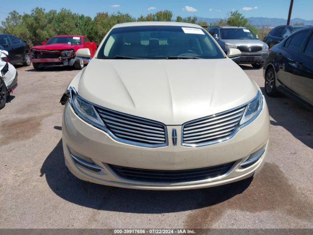 3LN6L2LU4ER808124 Lincoln MKZ HYBRID