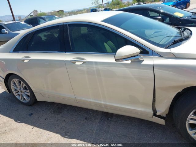 3LN6L2LU4ER808124 Lincoln MKZ HYBRID
