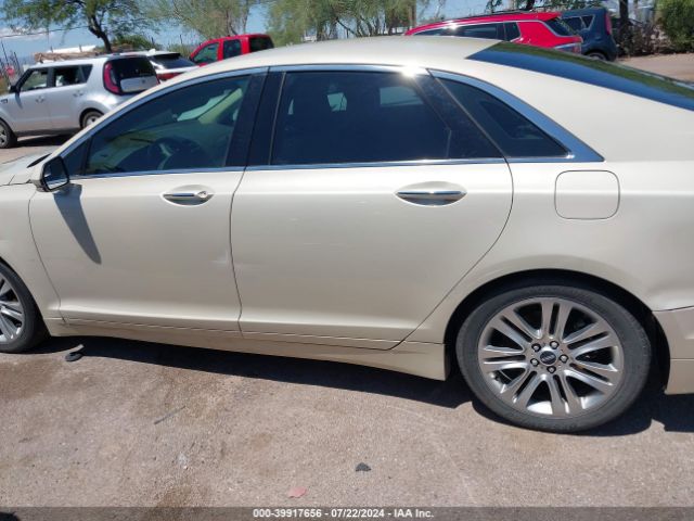 3LN6L2LU4ER808124 Lincoln MKZ HYBRID