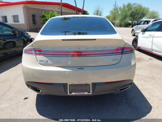 3LN6L2LU4ER808124 Lincoln MKZ HYBRID