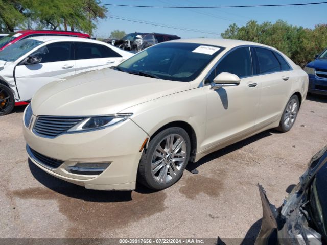 3LN6L2LU4ER808124 Lincoln MKZ HYBRID