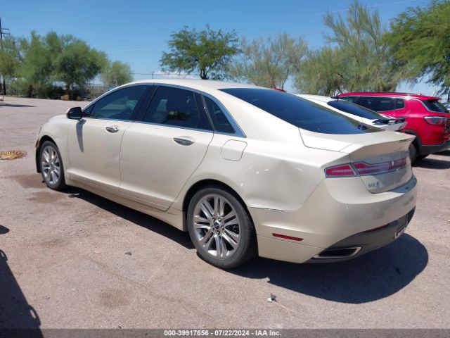 3LN6L2LU4ER808124 Lincoln MKZ HYBRID