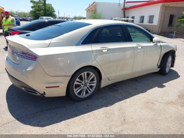 3LN6L2LU4ER808124 Lincoln MKZ HYBRID