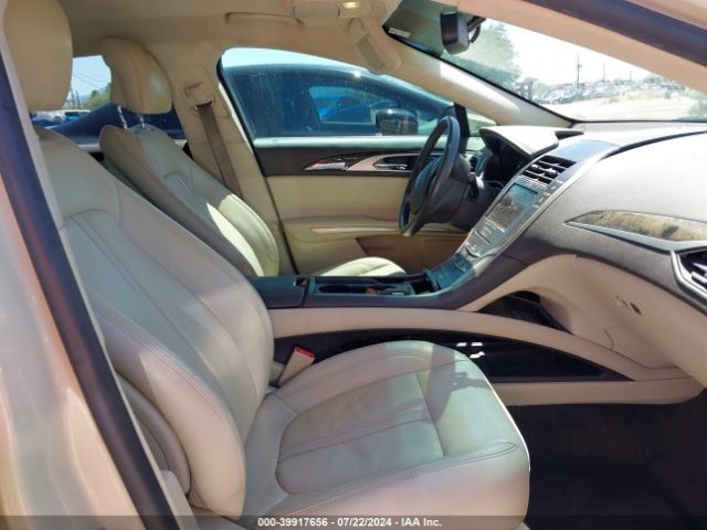 3LN6L2LU4ER808124 Lincoln MKZ HYBRID