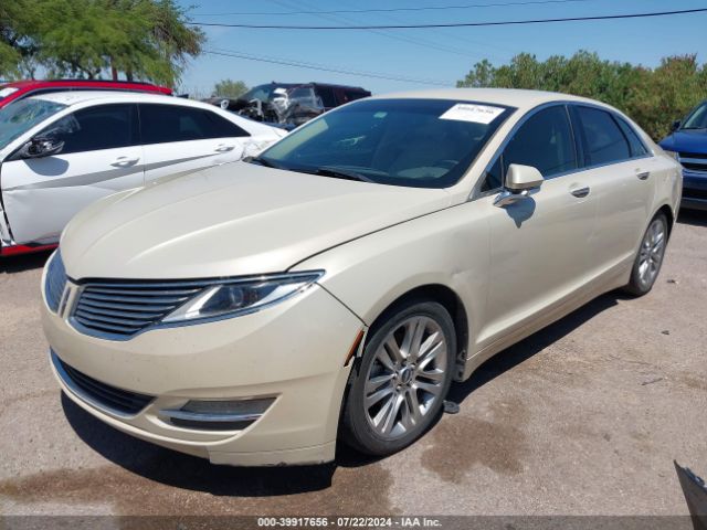 3LN6L2LU4ER808124 Lincoln MKZ HYBRID
