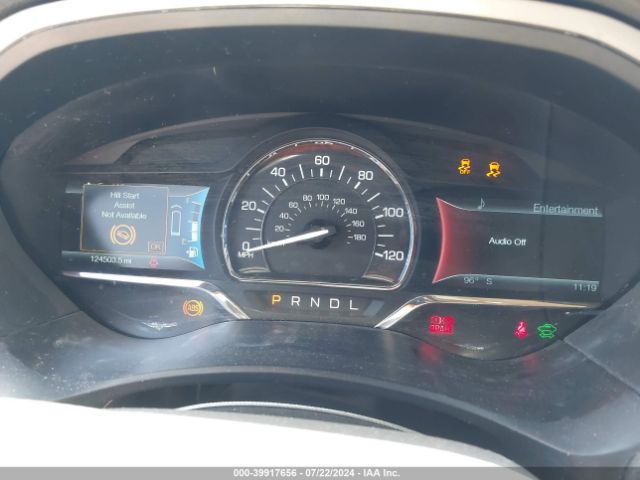 3LN6L2LU4ER808124 Lincoln MKZ HYBRID