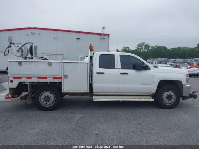 1GC2CYEGXFZ137438 Chevrolet Silverado 3500hd Wt