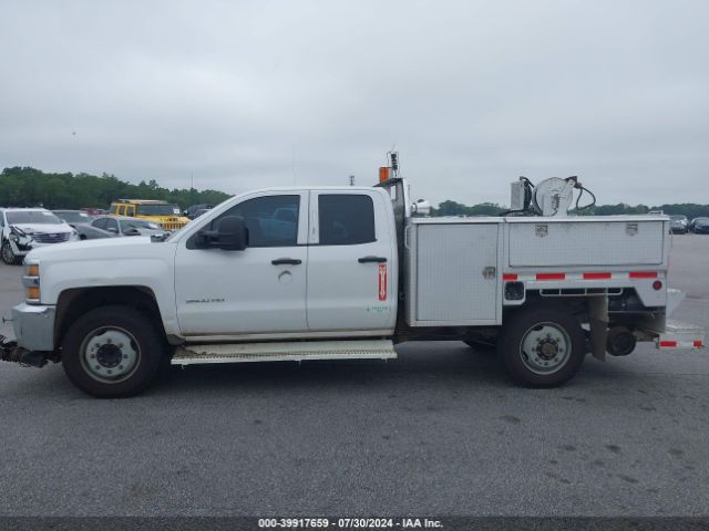 1GC2CYEGXFZ137438 Chevrolet Silverado 3500hd Wt