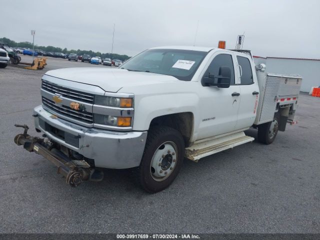 1GC2CYEGXFZ137438 Chevrolet Silverado 3500hd Wt