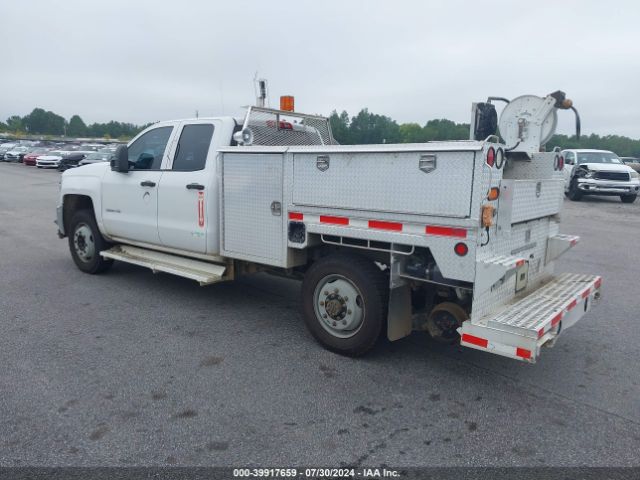 1GC2CYEGXFZ137438 Chevrolet Silverado 3500hd Wt