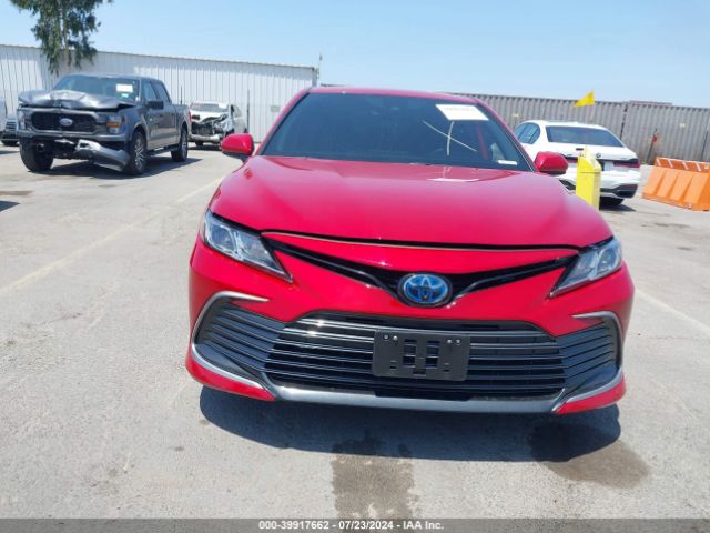 4T1C31AK7PU049110 Toyota Camry Le Hybrid