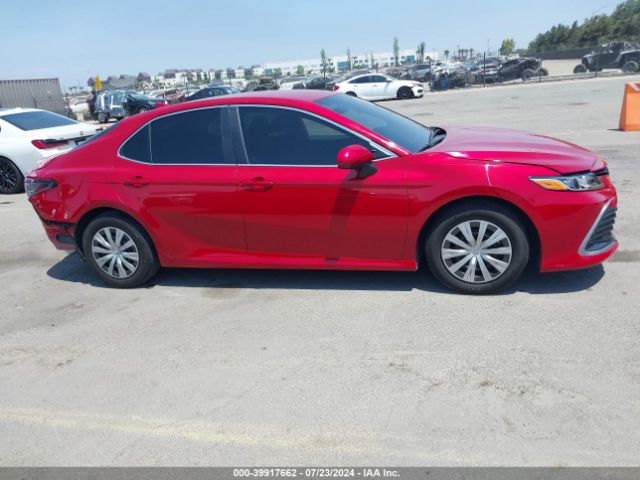 4T1C31AK7PU049110 Toyota Camry Le Hybrid