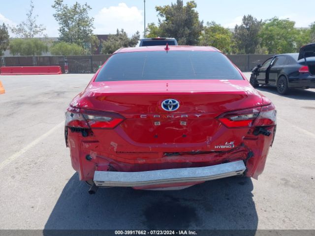 4T1C31AK7PU049110 Toyota Camry Le Hybrid