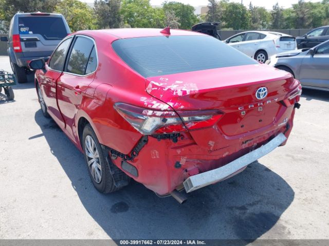 4T1C31AK7PU049110 Toyota Camry Le Hybrid