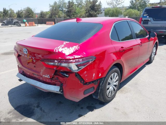 4T1C31AK7PU049110 Toyota Camry Le Hybrid