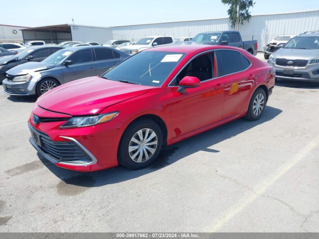 4T1C31AK7PU049110 Toyota Camry Le Hybrid