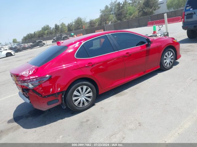 4T1C31AK7PU049110 Toyota Camry Le Hybrid