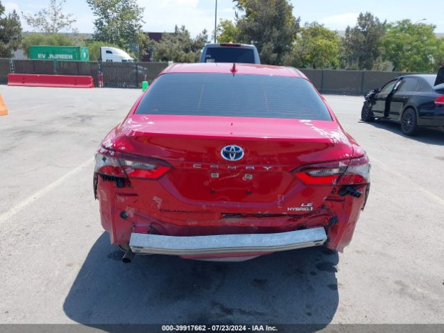 4T1C31AK7PU049110 Toyota Camry Le Hybrid